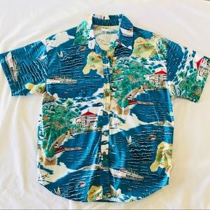 Barefoot paradise Catalina island Shirt Size L